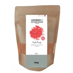 Argile Rouge - 100 grammes