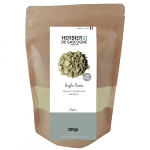 Argile Verte - 100 grammes