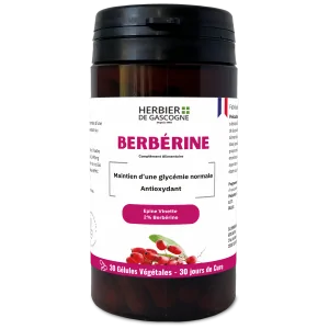 Berbérine - 30 gélules