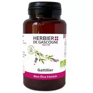Gattilier Bio - 200 gélules
