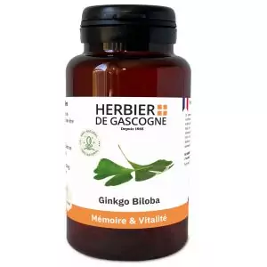 Ginkgo Biloba - 200 gélules