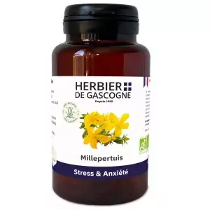 Millepertuis Bio - 200 gélules
