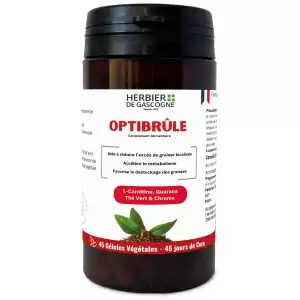 Optibrûle - Brûle-Graisse - 45 gélules