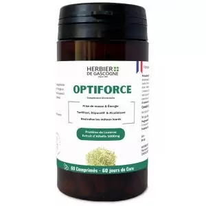 Optiforce - Protéine de Luzerne - 60 comprimés