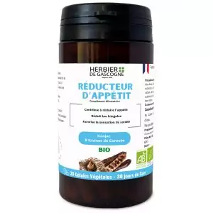 Réducteur d’Appétit Bio - 30 gélules