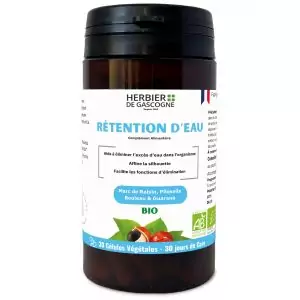 Rétention d’Eau Bio - 30 gélules