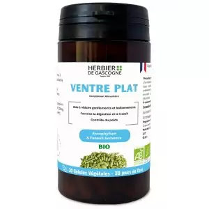 Ventre Plat Bio - 30 gélules