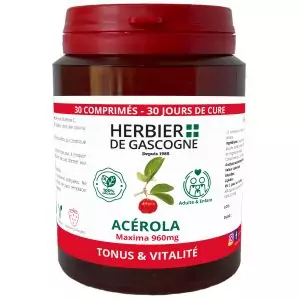 Acérola Maxima - 30 comprimés