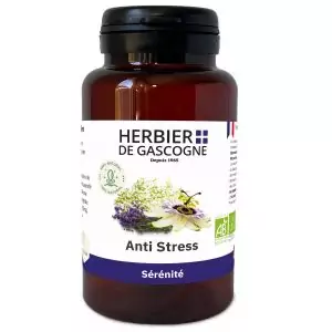 Complexe Anti-Stress Bio - 200 g&eacute;lules