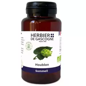 Houblon Bio - 200 gélules