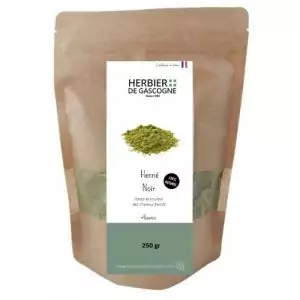 Henné Noir - 250 grammes