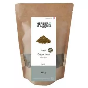 Henné Châtain Foncé - 250 grammes