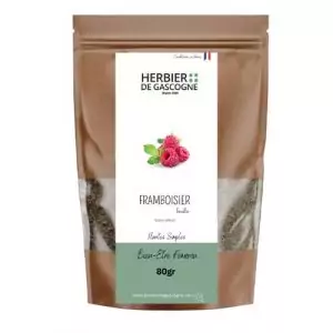 Framboisier Feuille Coupée - 80 grammes