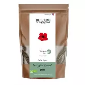 Hibiscus Fleur Bio - 50 grammes
