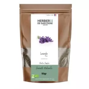 Lavande Fleur Super Bleue Bio - 40 grammes
