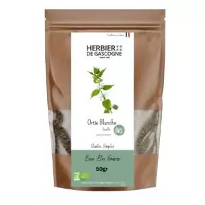 Ortie Blanche Feuille Bio - 50 grammes