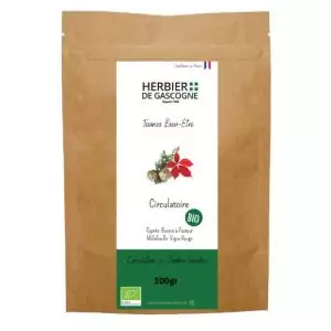 Tisane Bien-Etre Circulatoire Bio - 100 grammes