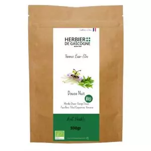 Tisane Bien-Être Douce Nuit Bio - 100 grammes