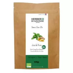 Tisane Bien-Être Joie de Vivre Bio - 100 grammes