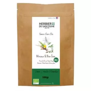 Tisane Bien-Être Minceur Bio - 100 grammes