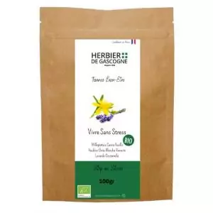 Tisane Bien-Être Vivre Sans Stress Bio - 100 grammes
