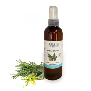 Déodorant Naturel aux Eaux Florales - 200ml