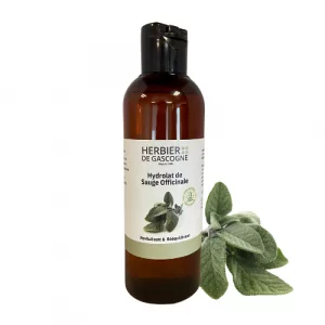 Eau Florale de Sauge Officinale (Hydrolat) - 200ml