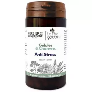 Gélules & Chanvre - Anti Stress - 90 gélules