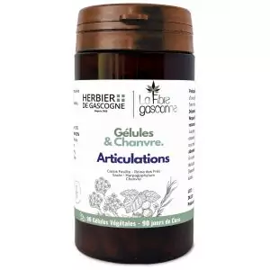 Gélules & Chanvre - Articulations - 90 gélules