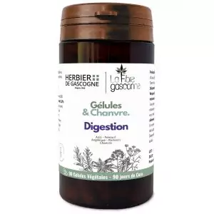 Gélules & Chanvre - Digestion - 90 gélules