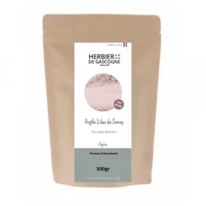 Argile Lilas de Sensy - 100g